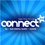 Connect FM Peterborough logo