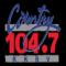 Country 104.7 KKRV logo