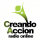 Creando Acción logo