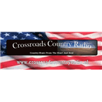 Crossroads Country Radio logo