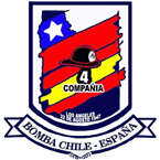 Cuarta Compañia de Bomberos - Bomba logo