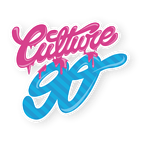 Culture 90's, The Party by Goom logo