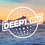 DEEP ONE - deep house radio logo