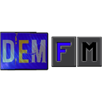 DEM FM logo