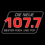 DIE NEUE 107.7 - BESTER ROCK UND POP logo