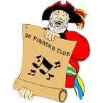 De Piratenclub logo