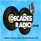 Decades Radio logo