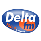 Delta FM Boulogne logo