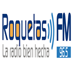 Roquetas Fm Radio 96.5 logo