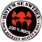 DistFM - 100% ROCK logo