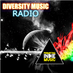 Diversity music radio logo