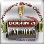 Dogan 21 FM logo