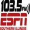 103.5 ESPN logo