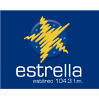 Estrella Estéreo 104.3 logo