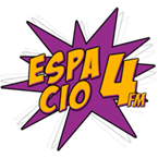 Espacio 4 FM logo