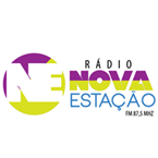 Rádio Nova Estação FM Franco da Rocha logo