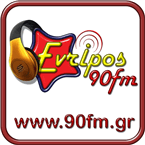 Evripos FM logo