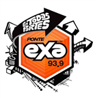 Exa FM 93.9 Ibarra logo