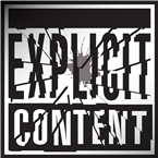 Explicit Content on Goom logo