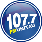 Rádio FM UNITAU logo