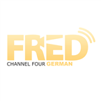 FRED FILM RADIO CH4 German logo