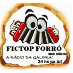 Rádio Fictop Forró logo