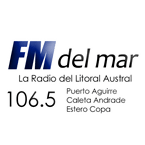 Fm del Mar Puerto Aguirre logo