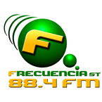 Frecuencia Estéreo 88.4 F.M. logo