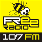 Free Rádio 107,0 FM logo