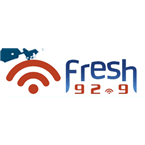 Fresh 92.9 logo