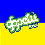 Fresh FM Ukraine logo
