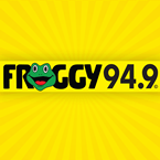 Froggy 94.9 logo