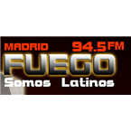 Fuego fm Madrid logo