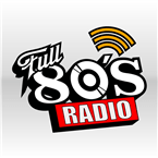 Full 80's Radio logo