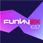 FUNKY SX 103.7FM logo