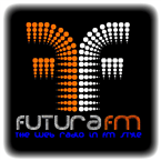 Futura fm the web radio in fm style logo