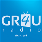 GR4U RADIO logo