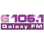 Galaxy 106.1 logo