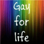 Gay for life logo