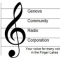 Geneva Community Radio logo