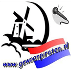 Gewoon Piraten logo