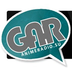 Ghost Anime Radio logo