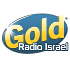 Gold Radio Israel Officiel logo