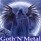 Goth'N'Metal logo