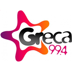 Greca FM logo
