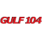 Gulf 104 logo