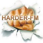 HARDER-FM THE HARDERSOUND logo