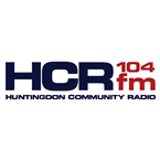 HCR104fm logo