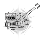 HD DINER RADIO logo