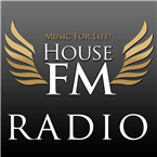 HOUSE FM radio logo